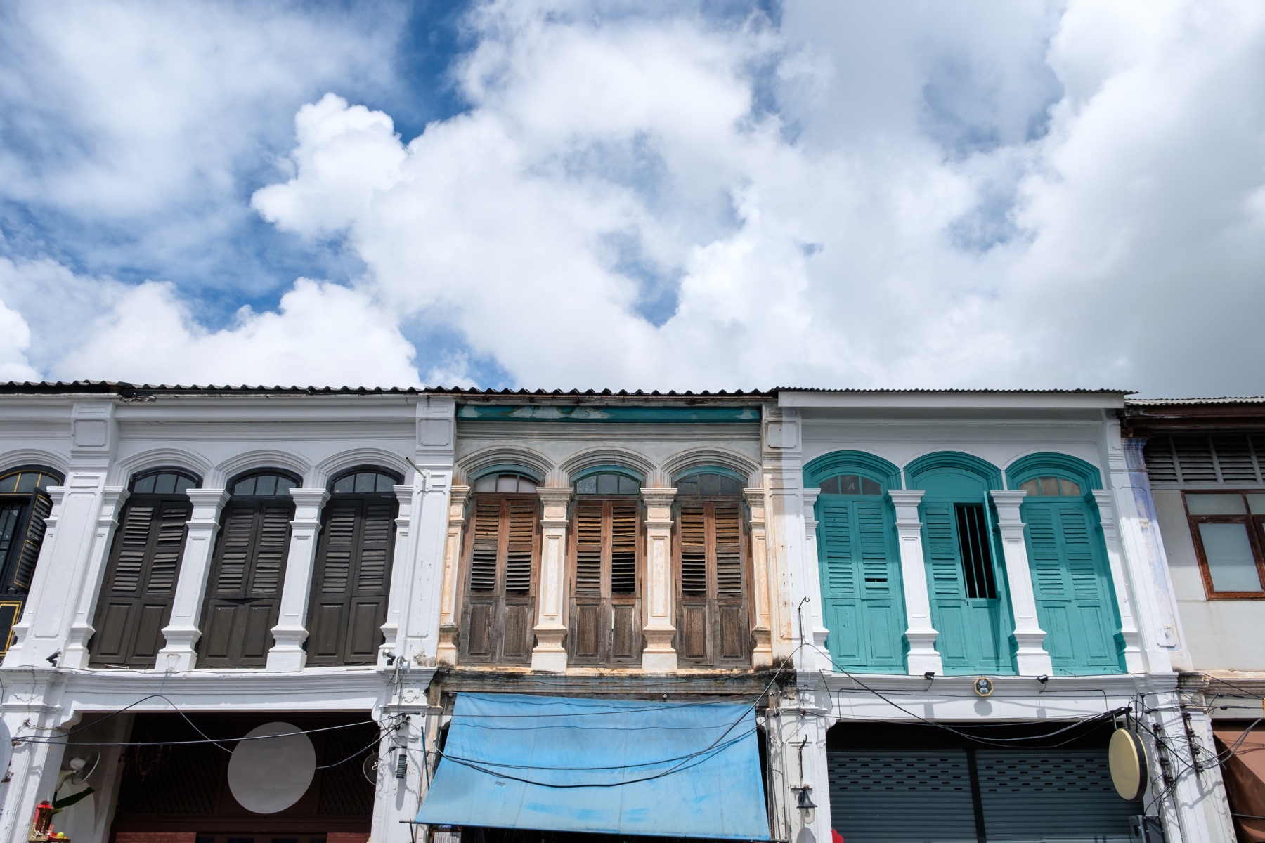 Phuket Old Town shophouses