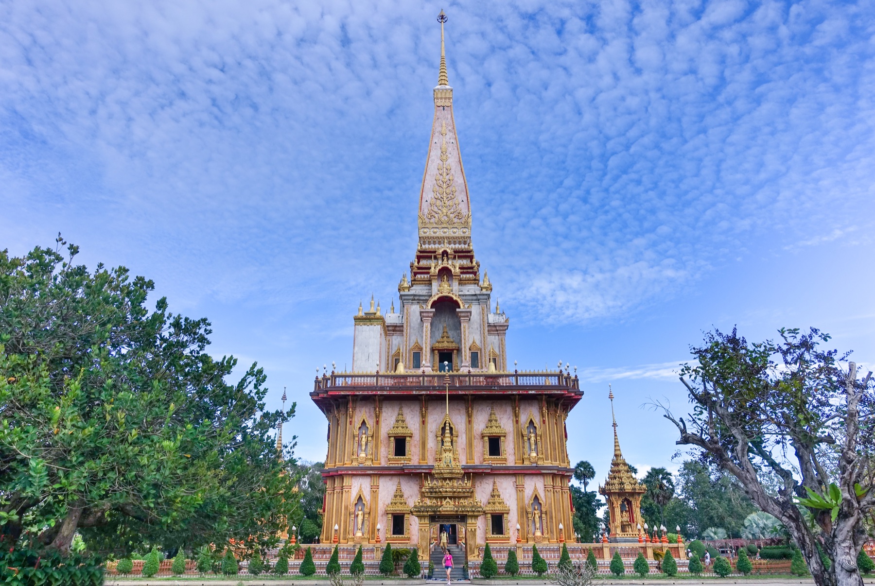 Wat Chalong temple in Phuket