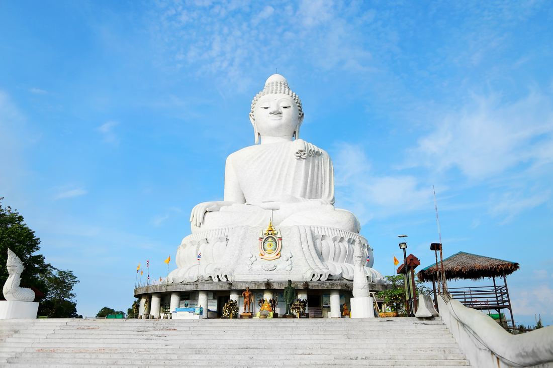 The Big Buddha on its hilltop
